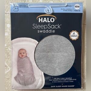 Halo SleepSack Swaddle - Gray